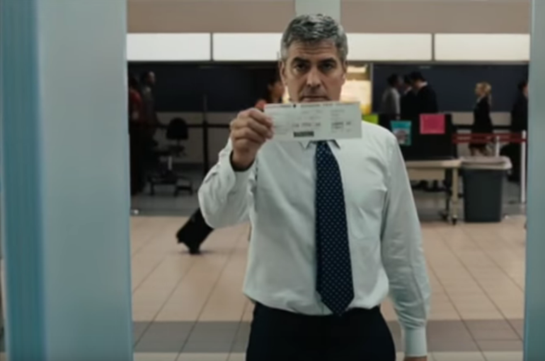 George Clooney just loves to travel in this airport movie!