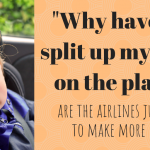 Why are airlines splitting families up on planes? Airport Parking Shop investigates