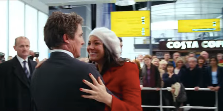 Can you guess the movie from this airport scene?