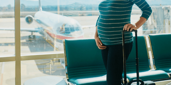 flying when pregnant