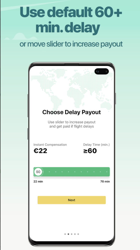 Flight delay compensation with Colibra