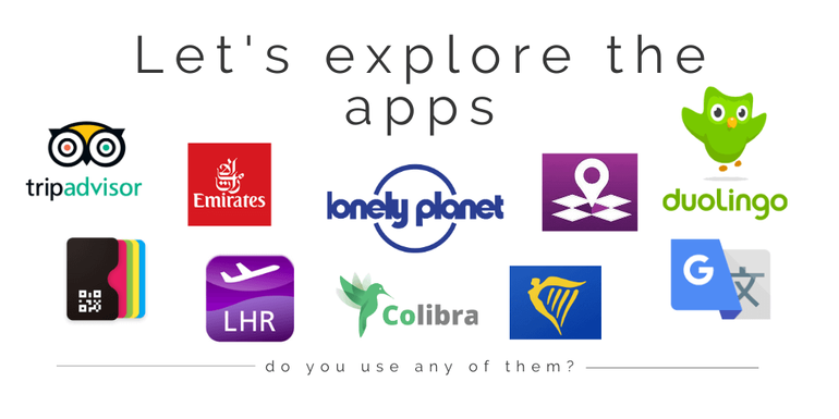 Our top travel apps include Duolingo, Google Translate, Wallets, Lonely Planet and more