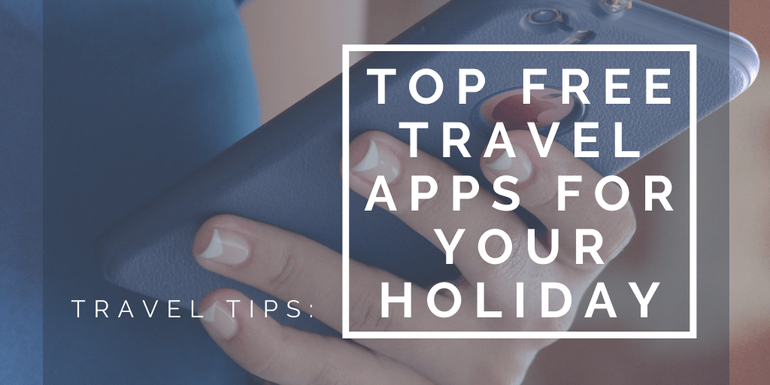 Explore our favourite free travel apps