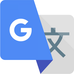 Google translate: the app logo