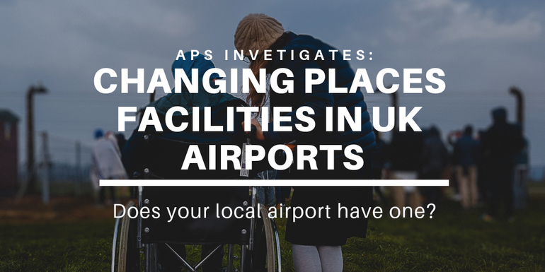 Changing Places in UK airports