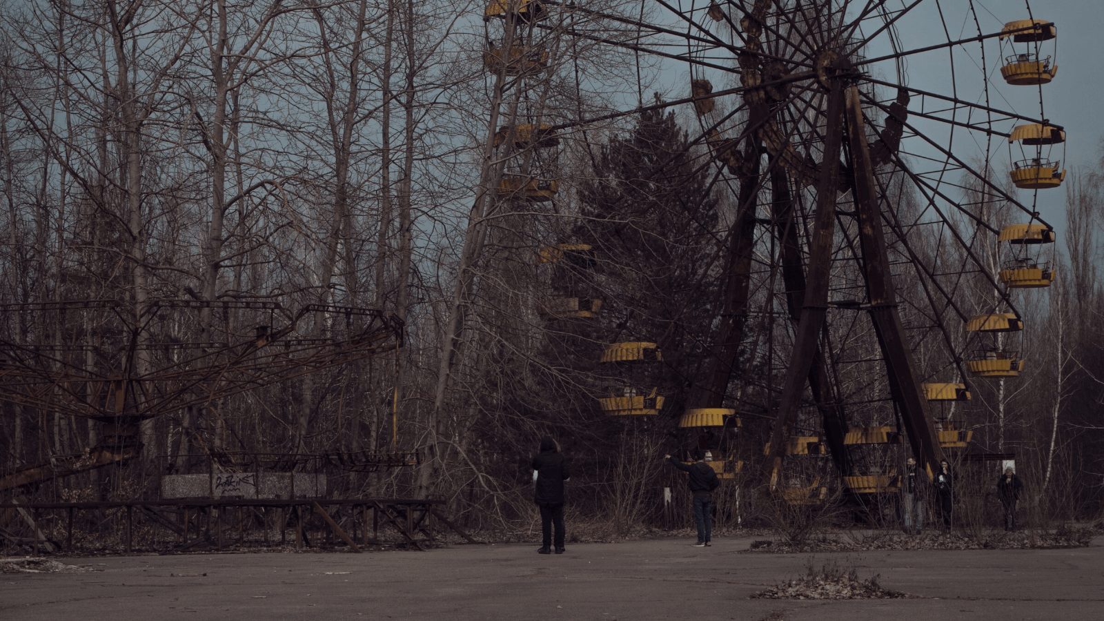  Haunted Places - Pripyat