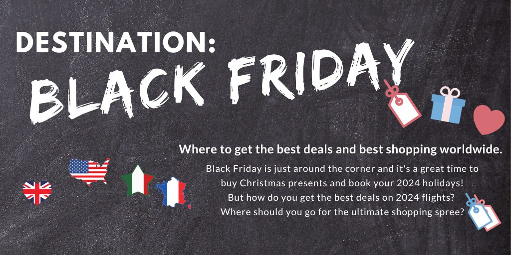 Top Destinations for Black Friday deals