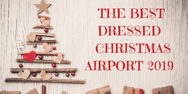 The Best dressed christmas airport 2019 (1)