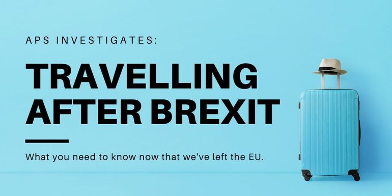 travelling after Brexit