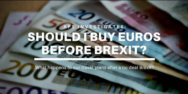 should i buy euros before brexit