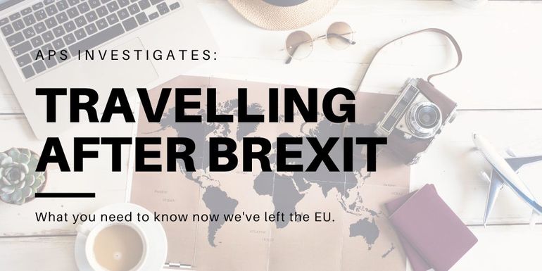 Travelling after Brexit-What it means for the UK