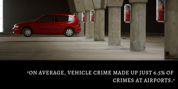 Vehicle crime at UK airports