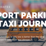 Taxi or airport parking - which is cheaper?