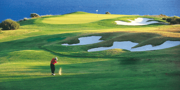 Aphrodite Hills Golf Course in Cyprus
