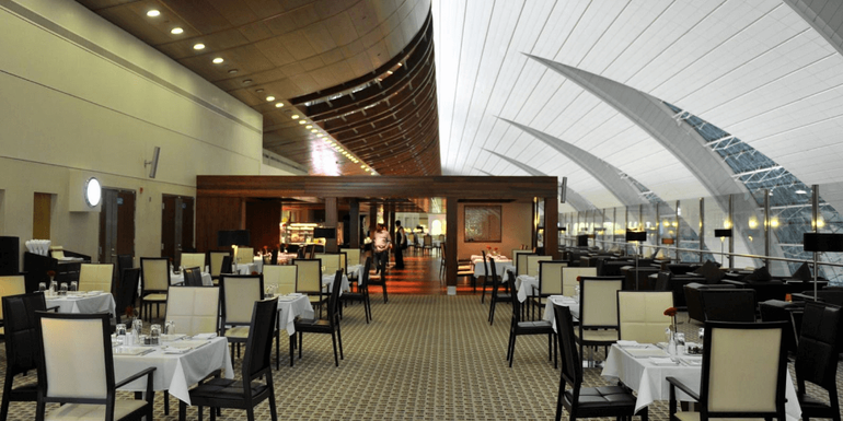 Best airport lounges - Emirates First-Class Lounge