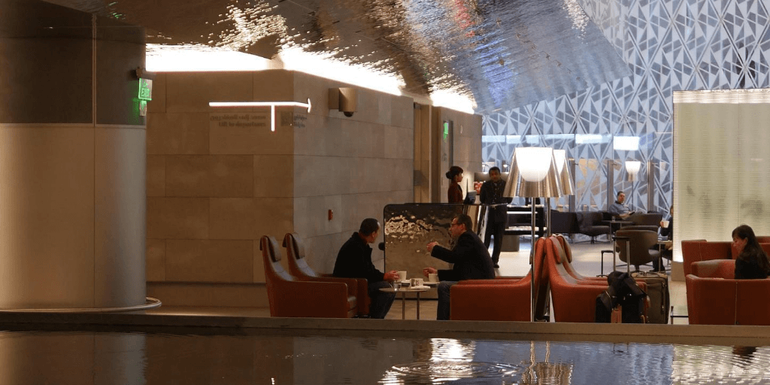 Qatar Airways Al Mourjan Business Lounge