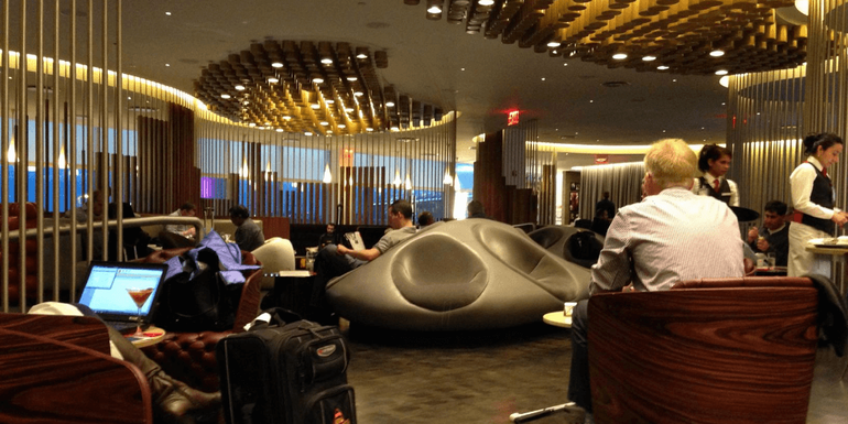 Virgin Atlantic Clubhouse