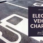 Which airports have electric vehicle charging stations?