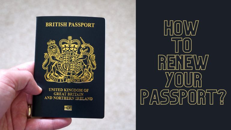 how to renew passport?