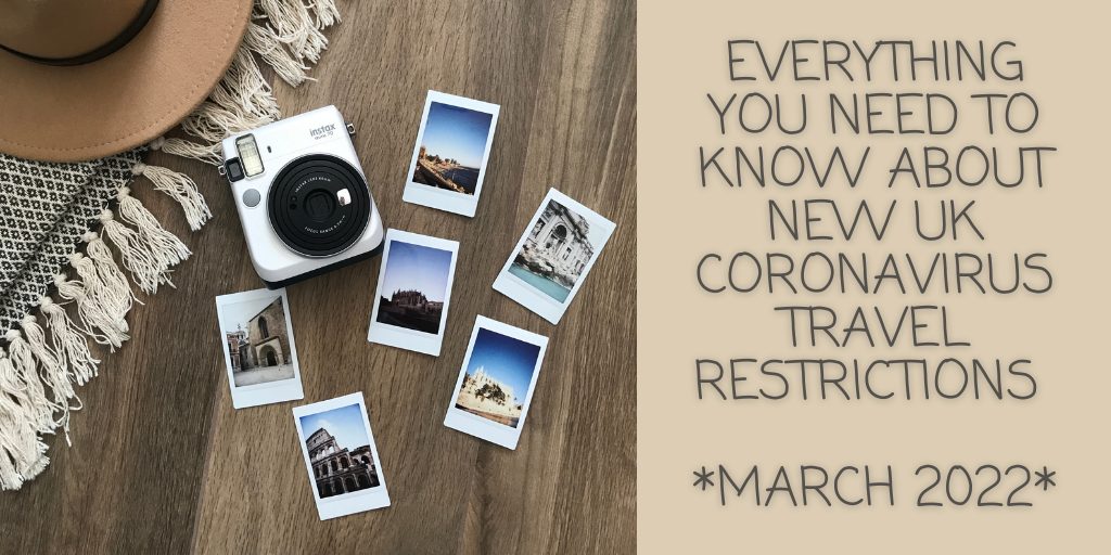 Coronavirus travel restrictions feb