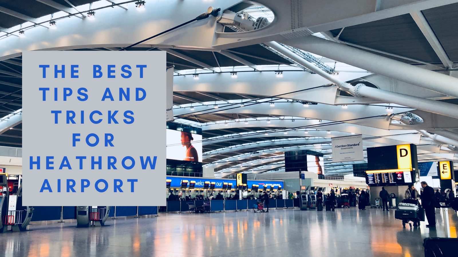 Heathrow airport tips