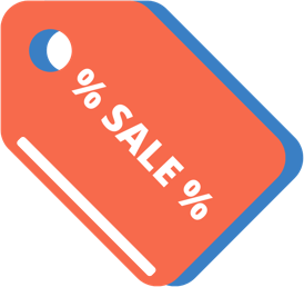 Sale tag icon