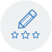 Reviews icon
